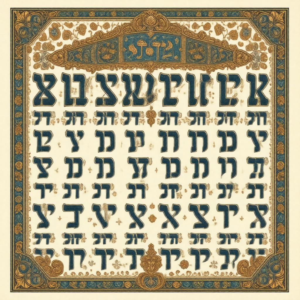 Hebrew alphabet